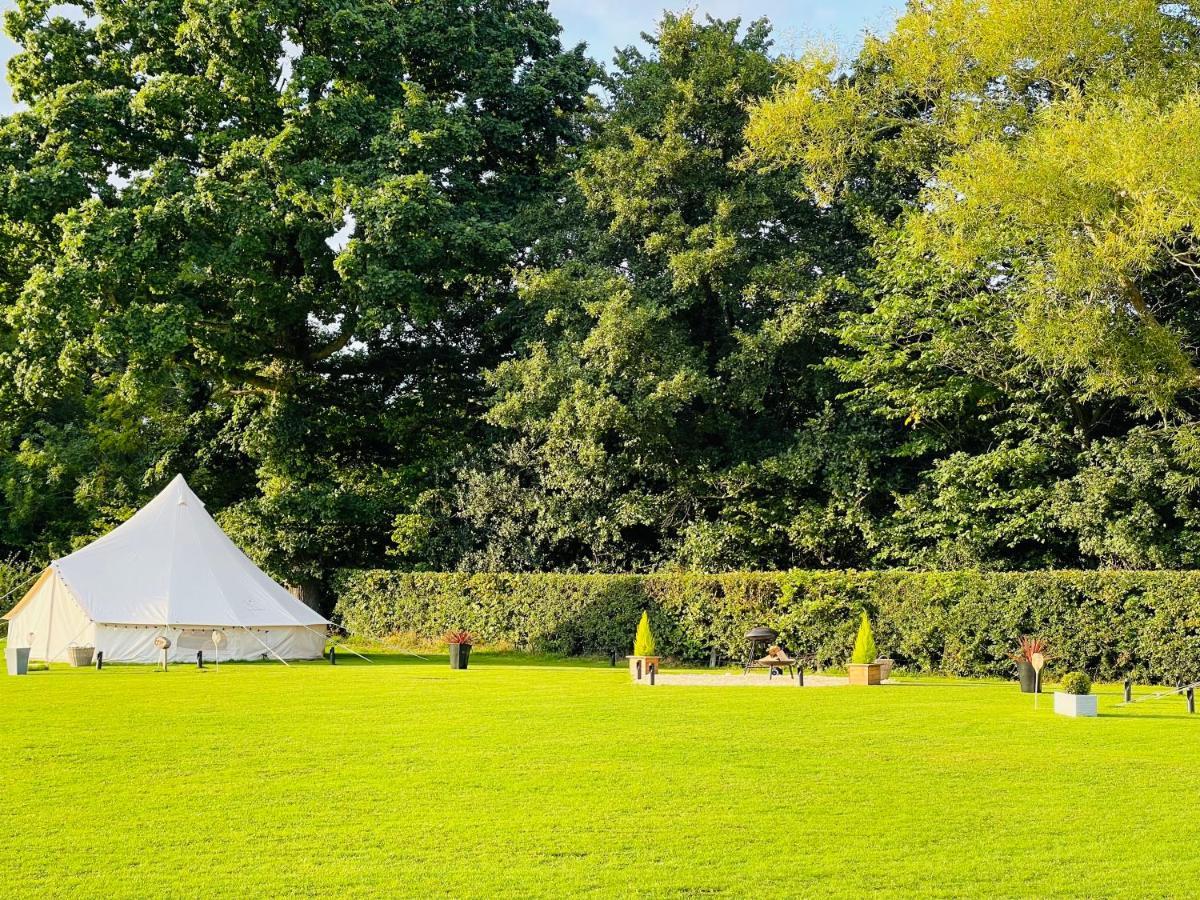 Cayoretreat Luxury Bell Tent Clodock Exterior photo