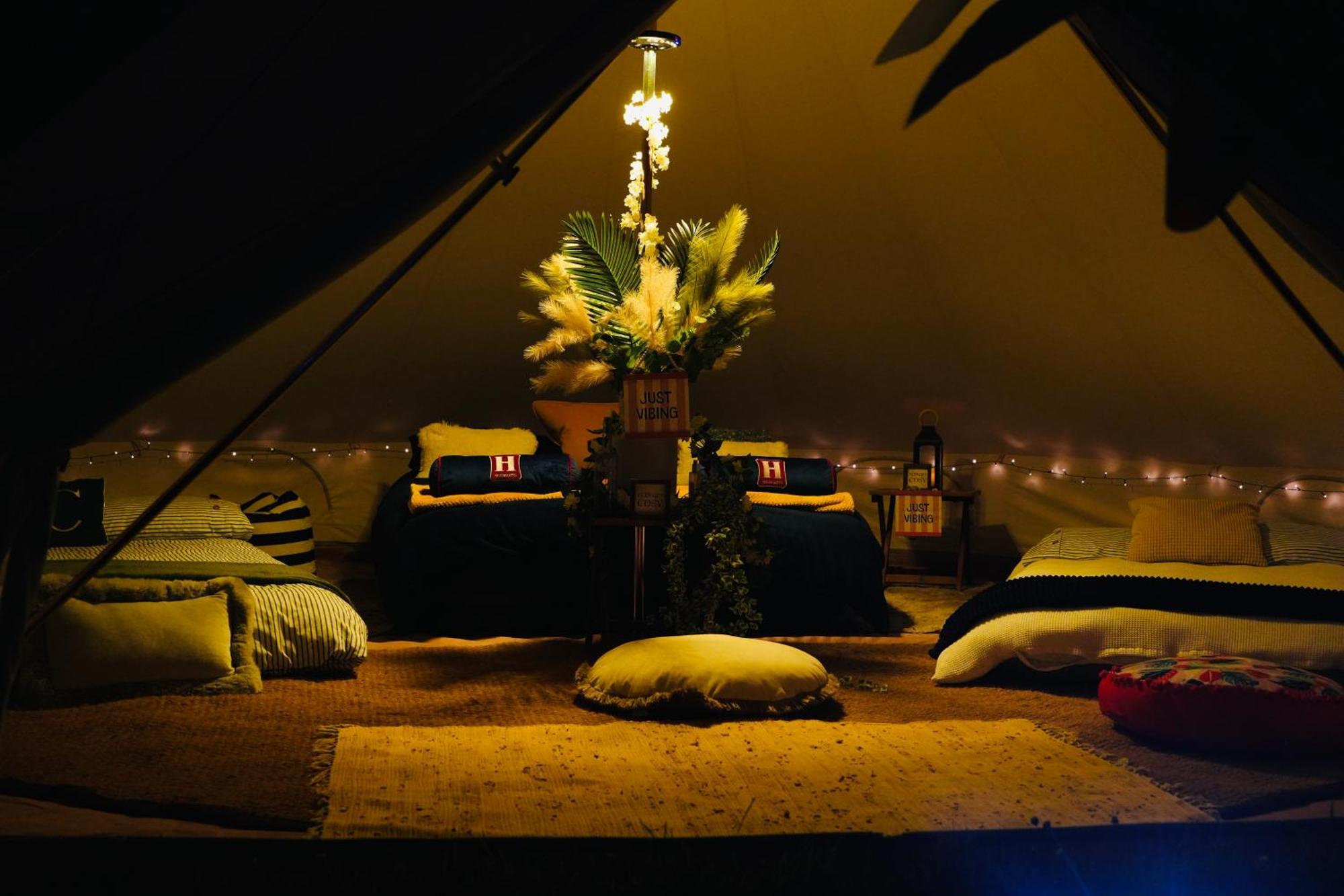 Cayoretreat Luxury Bell Tent Clodock Exterior photo