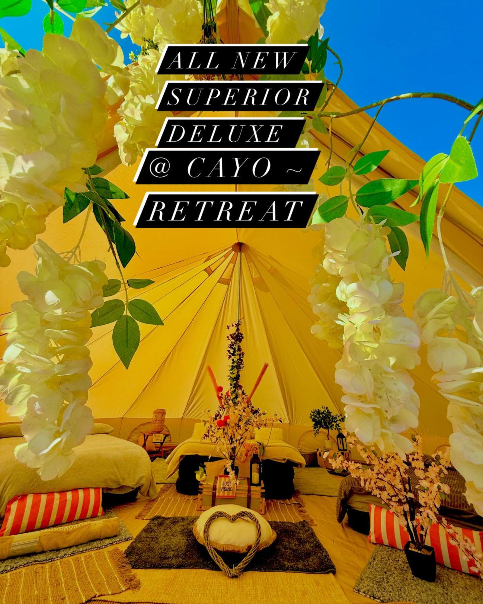 Cayoretreat Luxury Bell Tent Clodock Exterior photo