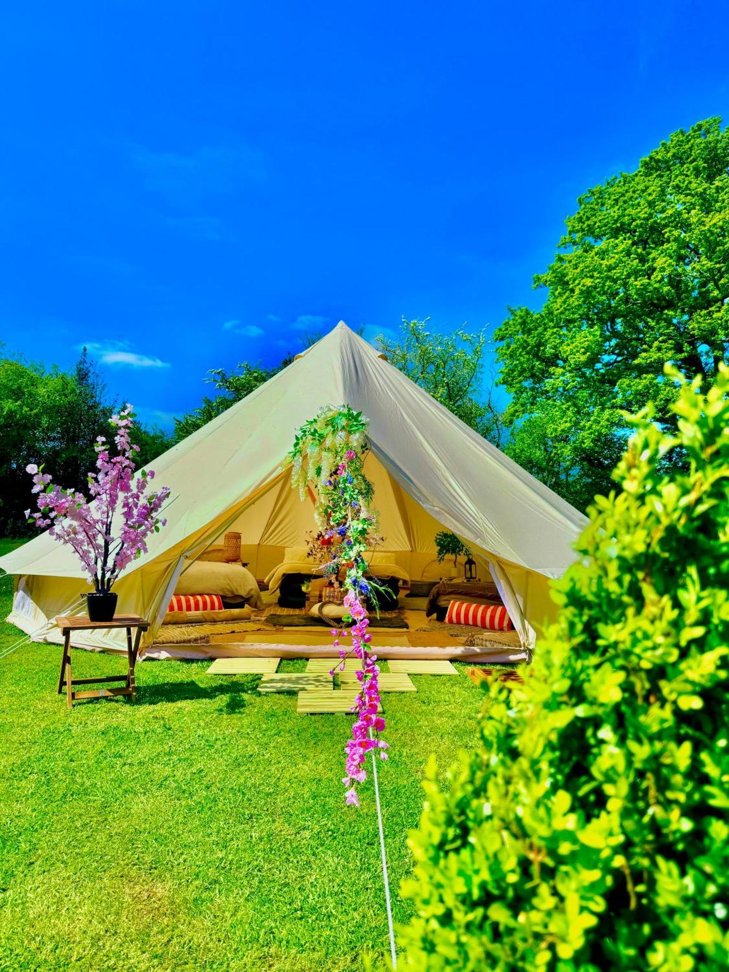 Cayoretreat Luxury Bell Tent Clodock Exterior photo